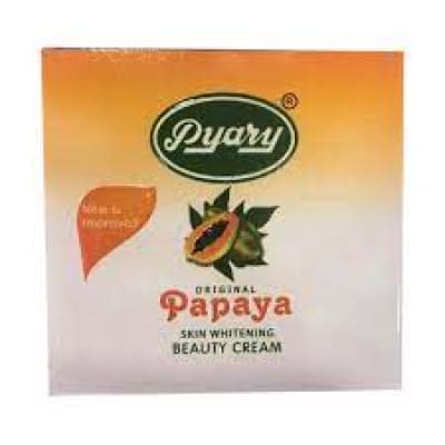 Pyary Papaya Skin Whitening Beauty Cream