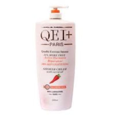 QEI+ Paris Shower Cream With Carrot Oil 1200ml