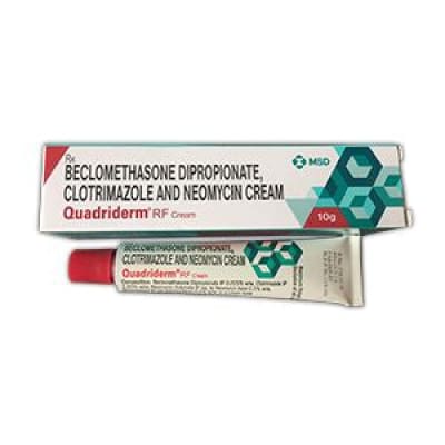 Quadriderm RF Beclomethasone - saffronskins.com