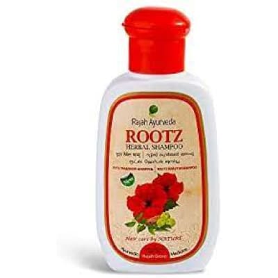 Rajah Ayurveda Rootz Herbal Shampoo 100ml