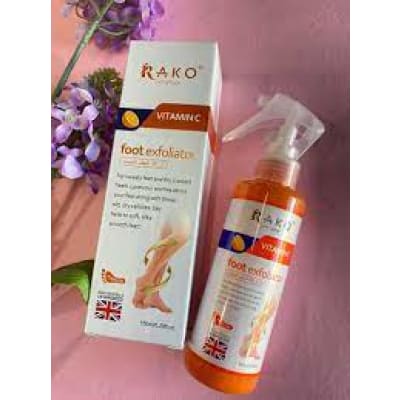 RAKO VITAMIN E FOOT EXFOLIATOR 150ML