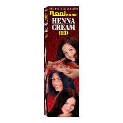 Rani Kone Henna Cream Red