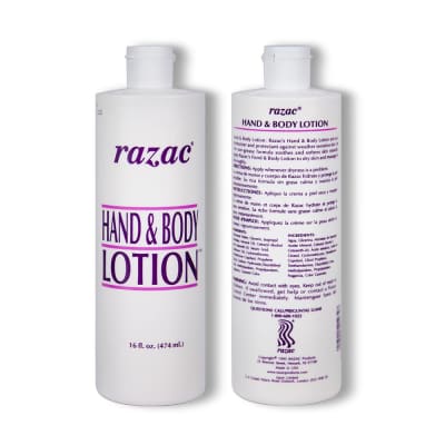 Razac Hand & Body Lotion 474ml saffronskins.com 