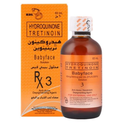 RDL Babyface Anti-acne Solution 3 60ml (100% Authentic) saffronskins.com 