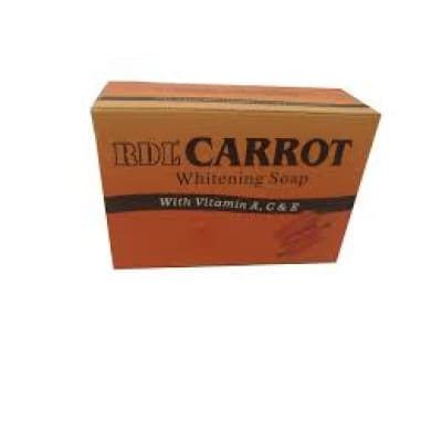 RDL Carrot Whitening Soap