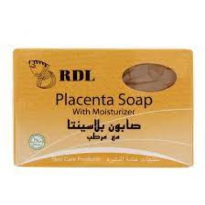 RDL Placenta Soap With Moisturizer