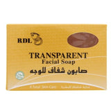 RDL Transparent Facial Soap 135gm saffronskins.com 
