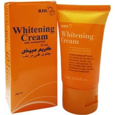 RDL Whitening Cream (25ml) (100% authentic) saffronskins.com 