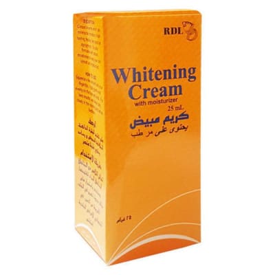 RDL Whitening Cream (25ml) (100% authentic) saffronskins.com 
