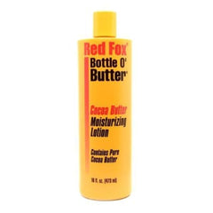 Red Fox Bottle O' Butter Cocoa Butter Moisturizing Lotion 474ml saffronskins.com 