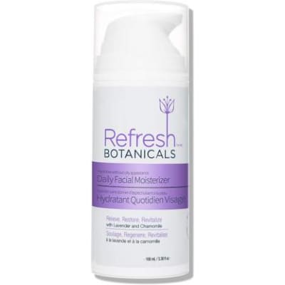 refresh botanicals Daily Facial Moisturizer with Lavender & 