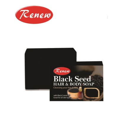 RENEW BLACK SEED HAIR & BODY SOAP