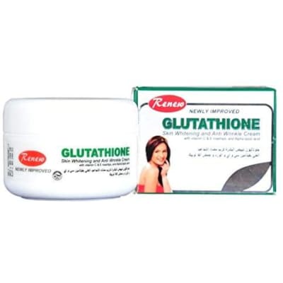 Renew Glutathione Extreme Glow Whitening Moisturization & Nourishment (20 g) saffronskins.com 