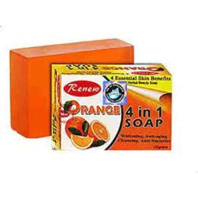 Renew Orange 4 IN 1 Soap 135g