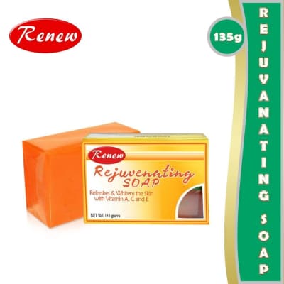 Renew Rejuvenating Soap 135gm saffronskins.com 