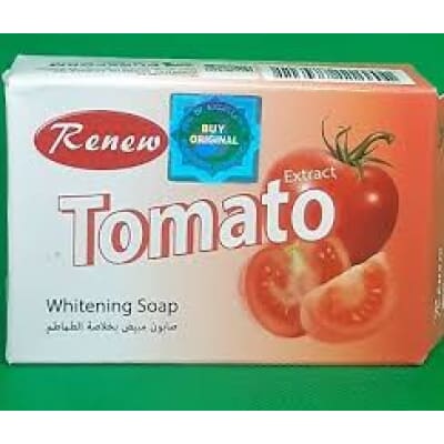 Renew Tomato Extract Whitening Soap