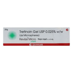 Revize Micro 0.025% Gel 20gm