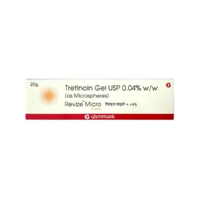 Revize Micro 0.04% Gel 20gm