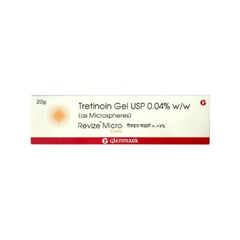 Revize Micro 0.04% Gel 20gm