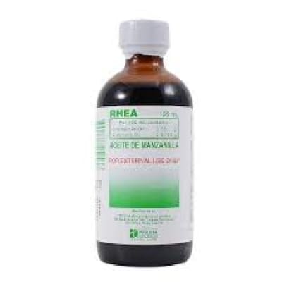 Rhea Aceite De Manzanilla 120ml
