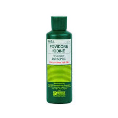 Rhea Povidone Iodine 120ml