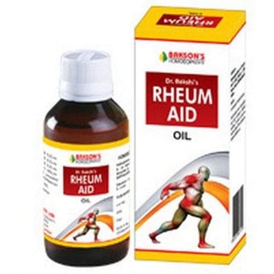 Rheum Aid Oil 60ml