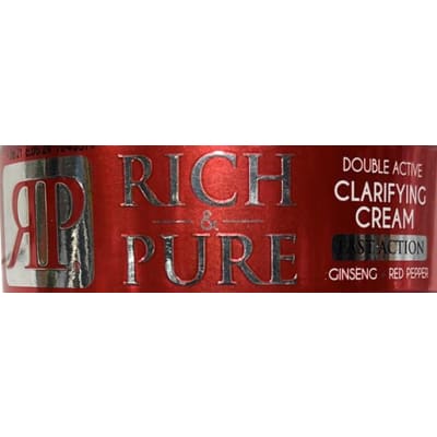 RICH AND PURE CREAM ACTION RAPIDE