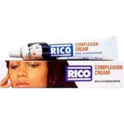 Rico Whitening Complexion Cream 50gm saffronskins.com™ 