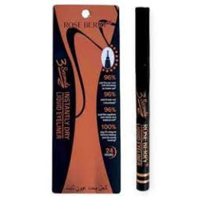 Rose Berry Instantly Dry Liquid Eyeliner