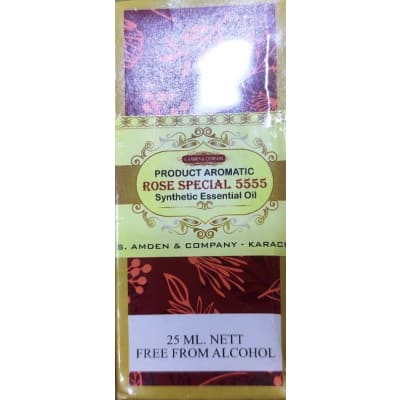 Rose Special 5555 Synthetic Essential Oil 25ml