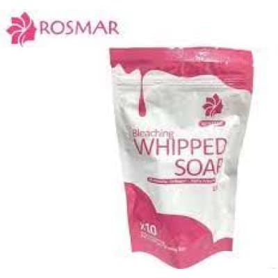 Rosmar Bleaching Whipped Soap X10