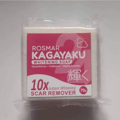 Rosmar Kagayaku Bleaching Whipped Soap
