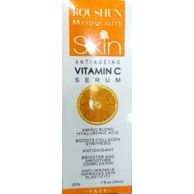 Roushun Brand Quality Skin Anti Ageing Vitamin C Serum Face 