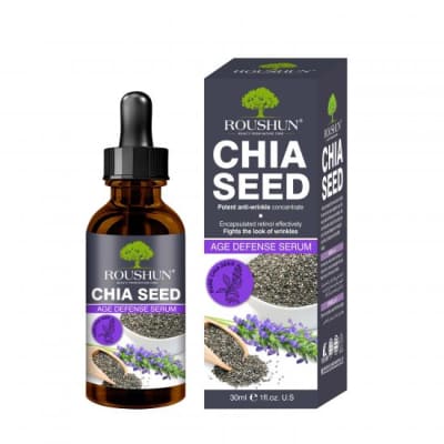 ROUSHUN Chia Seed Facial Whitening Serum 30ml