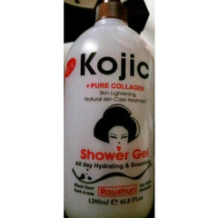 Roushun KOJIC + COLLAGEN Skin Lightening & Smoothing Shower 