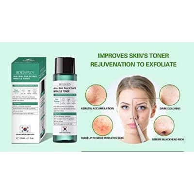 Roushun Miracle Toner saffronskins 