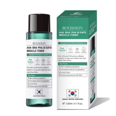 Roushun Miracle Toner saffronskins 