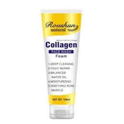 Roushun Naturals Collagen Face Wash Foam 100ml