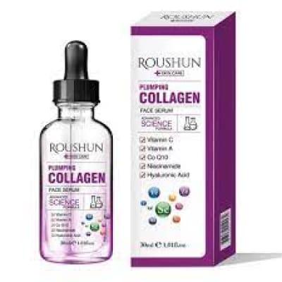 Roushun Skin Care Plumping Collagen Face Serum 30ml