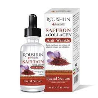 Roushun Skin Care Saffron Collagen Anti Wrinkle Facial Serum