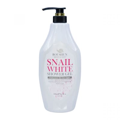 Roushun Snail White Shower Gel
