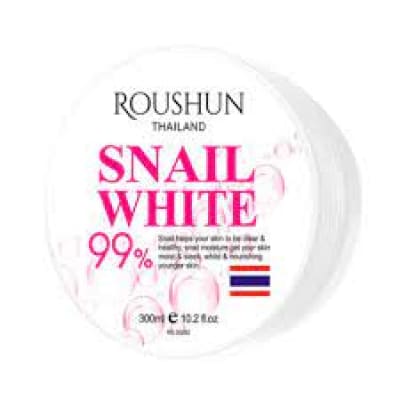 Roushun Snail White Soothing Moisturizing Gel 300ml