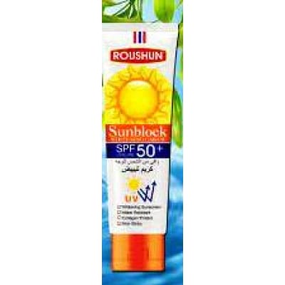 Roushun Sunblock Whitening Cream Spf 50