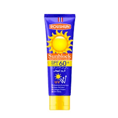 Roushun Sunblock Whitening Cream Spf 60