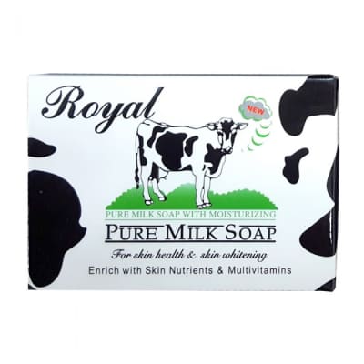 Royal Pure Milk Soap saffronskins.com 