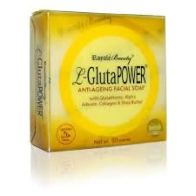 Royale Beauty L-Gluta Power Soap With Glutathione Alpha 