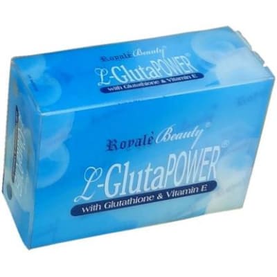 royale beauty l-gluta power soap with glutathione & vitamin 