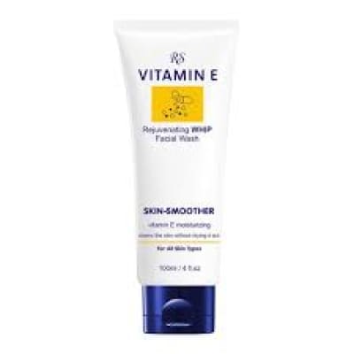 RS Vitamin E Rejuvenating Whip Facial Wash Skin-Smoother 