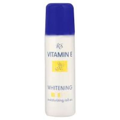 RS Vitamin E Whitening Moisturizing Roll On 100g