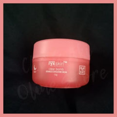 Ryx skin Clear Bomb Night cream saffronskins.com 